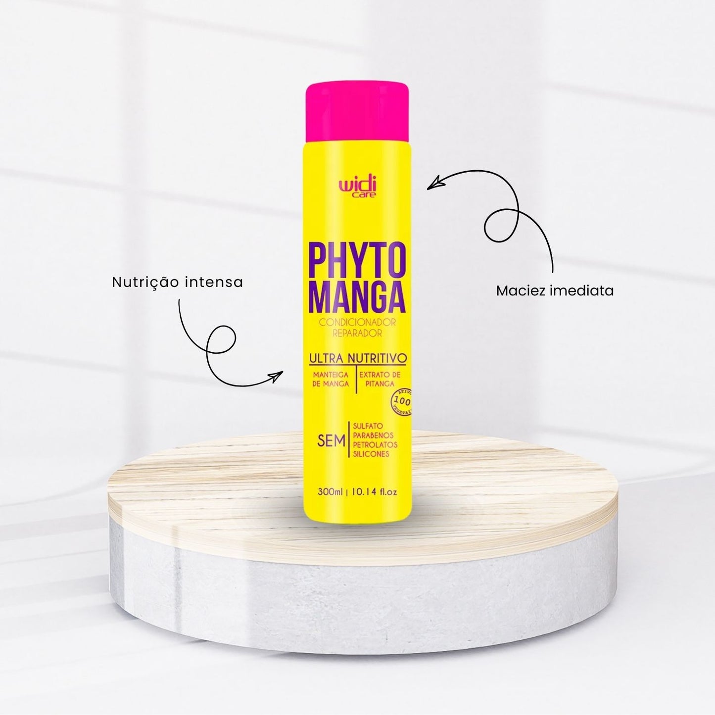 Condicionador Widi Care PhytoManga Reparador 300 ml