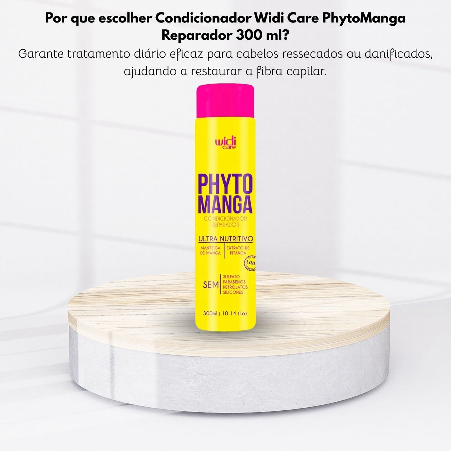 Condicionador Widi Care PhytoManga Reparador 300 ml