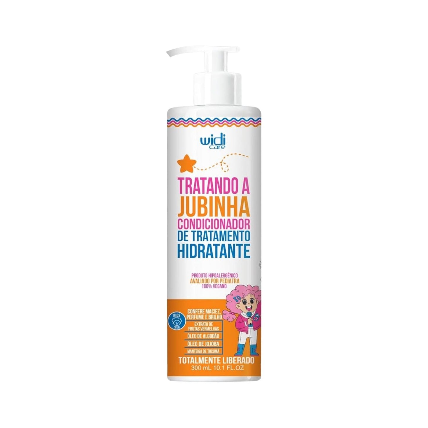 Condicionador Widi Care Tratando A Jubinha 300 ml