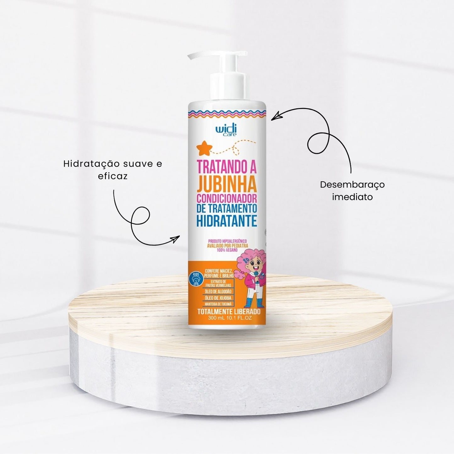 Condicionador Widi Care Tratando A Jubinha 300 ml