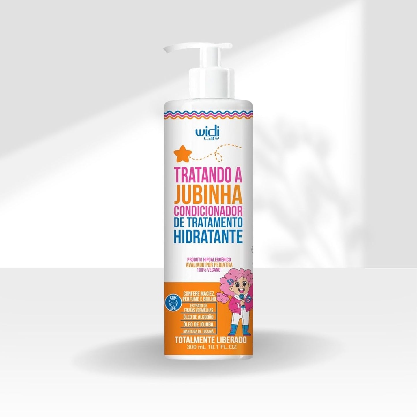 Condicionador Widi Care Tratando A Jubinha 300 ml