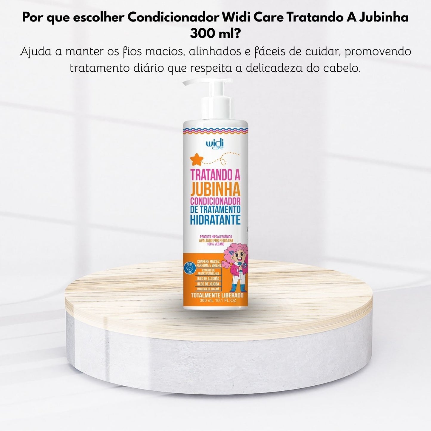 Condicionador Widi Care Tratando A Jubinha 300 ml