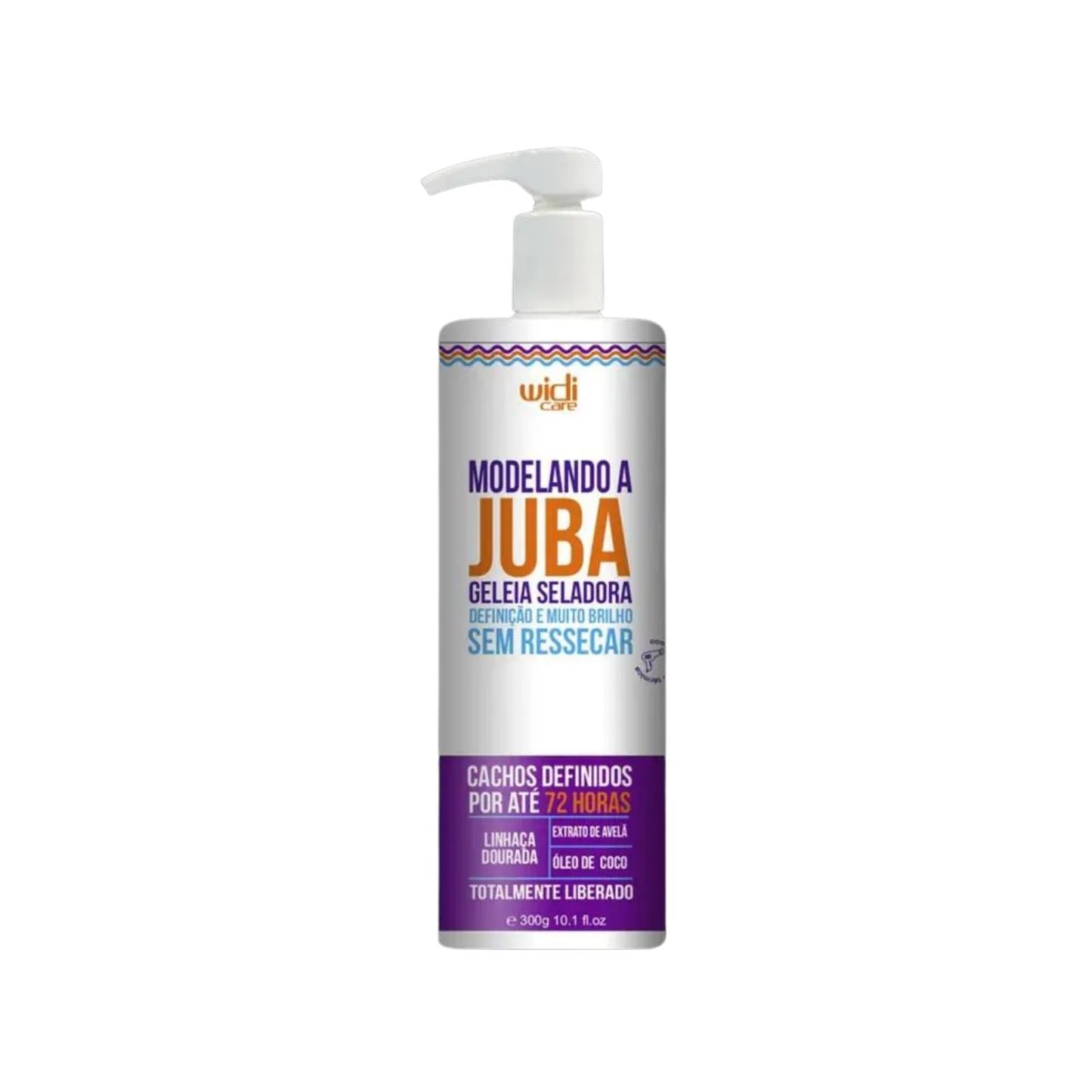Widi Care Modelando A Juba Geleia Seladora 300 g