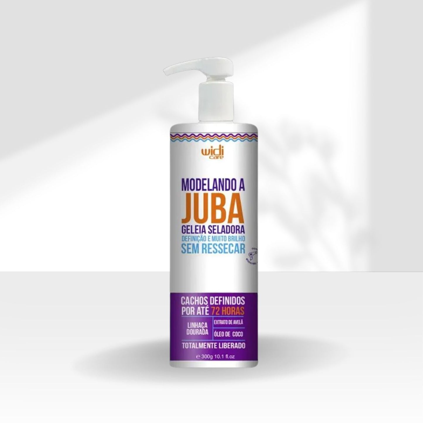 Widi Care Modelando A Juba Geleia Seladora 300 g