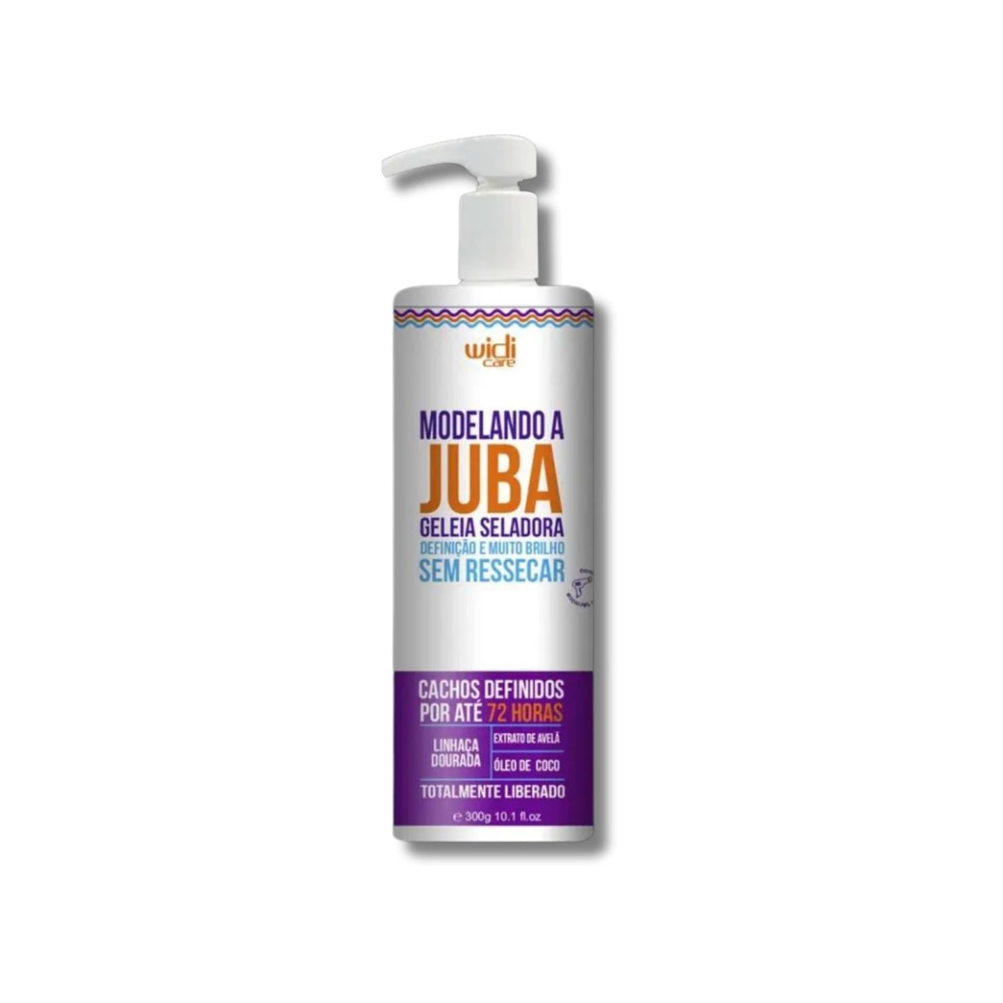 Widi Care Modelando A Juba Geleia Seladora 300 g