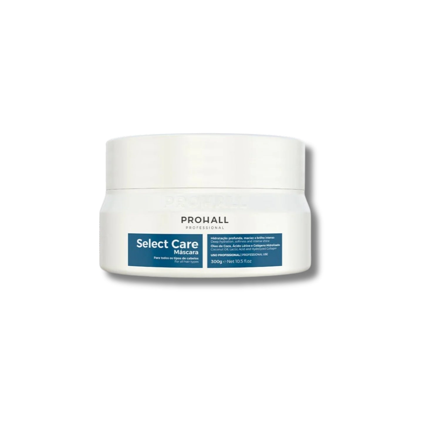 Kit Prohall Cosmetic Select Care Hidratação 3 Máscara 300 g