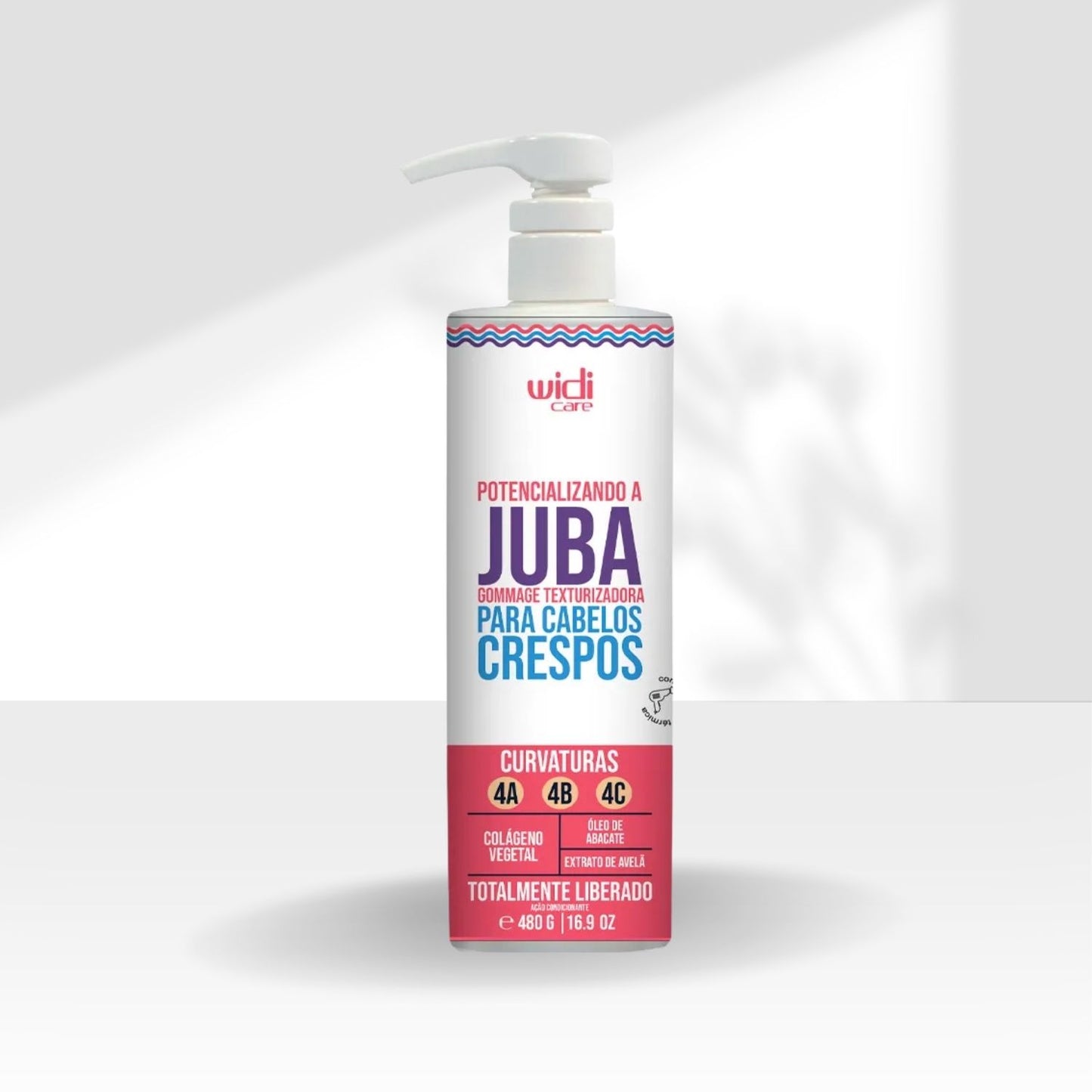 Widi Care Potencializando A Juba Gommage Texturizadora 480 g