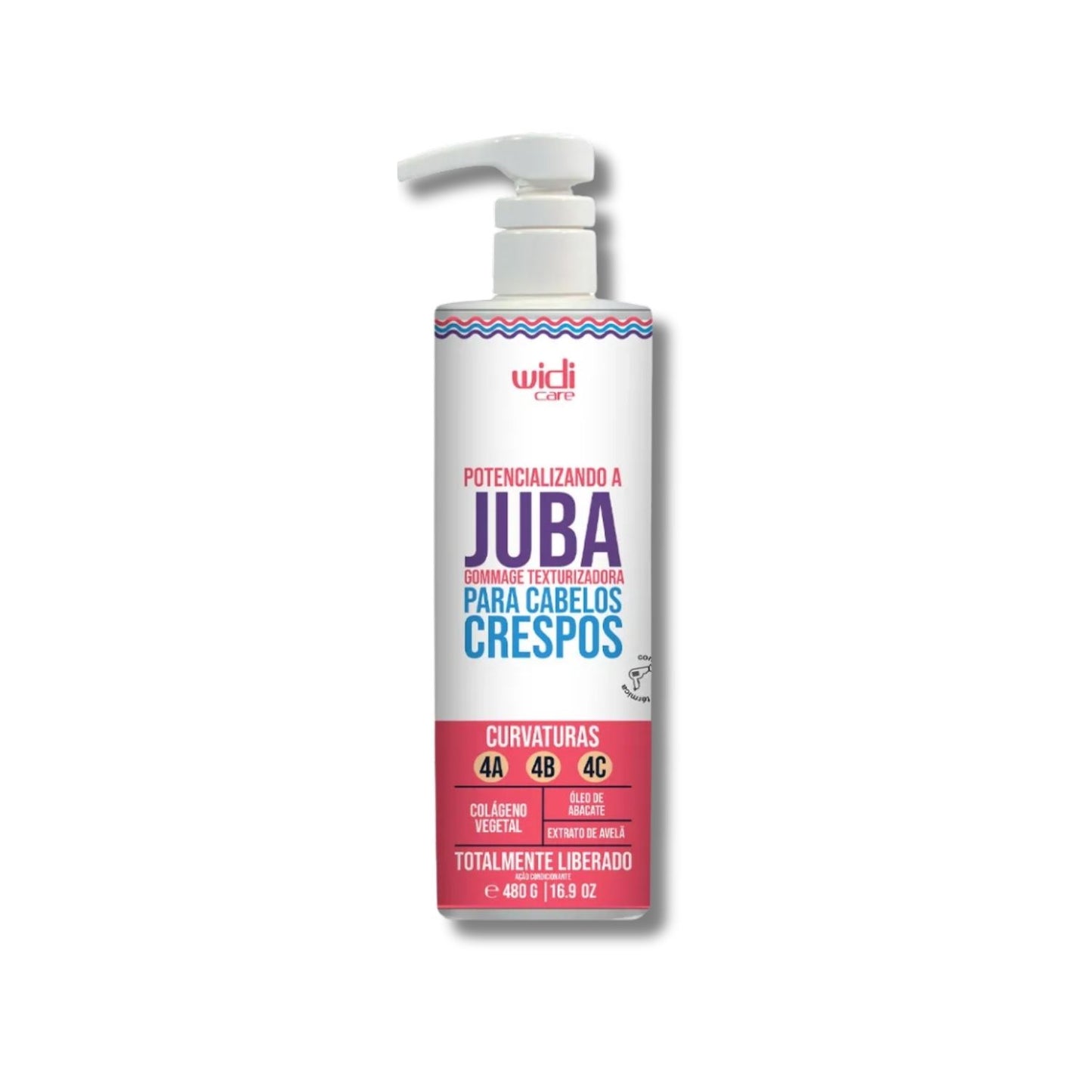 Widi Care Potencializando A Juba Gommage Texturizadora 480 g