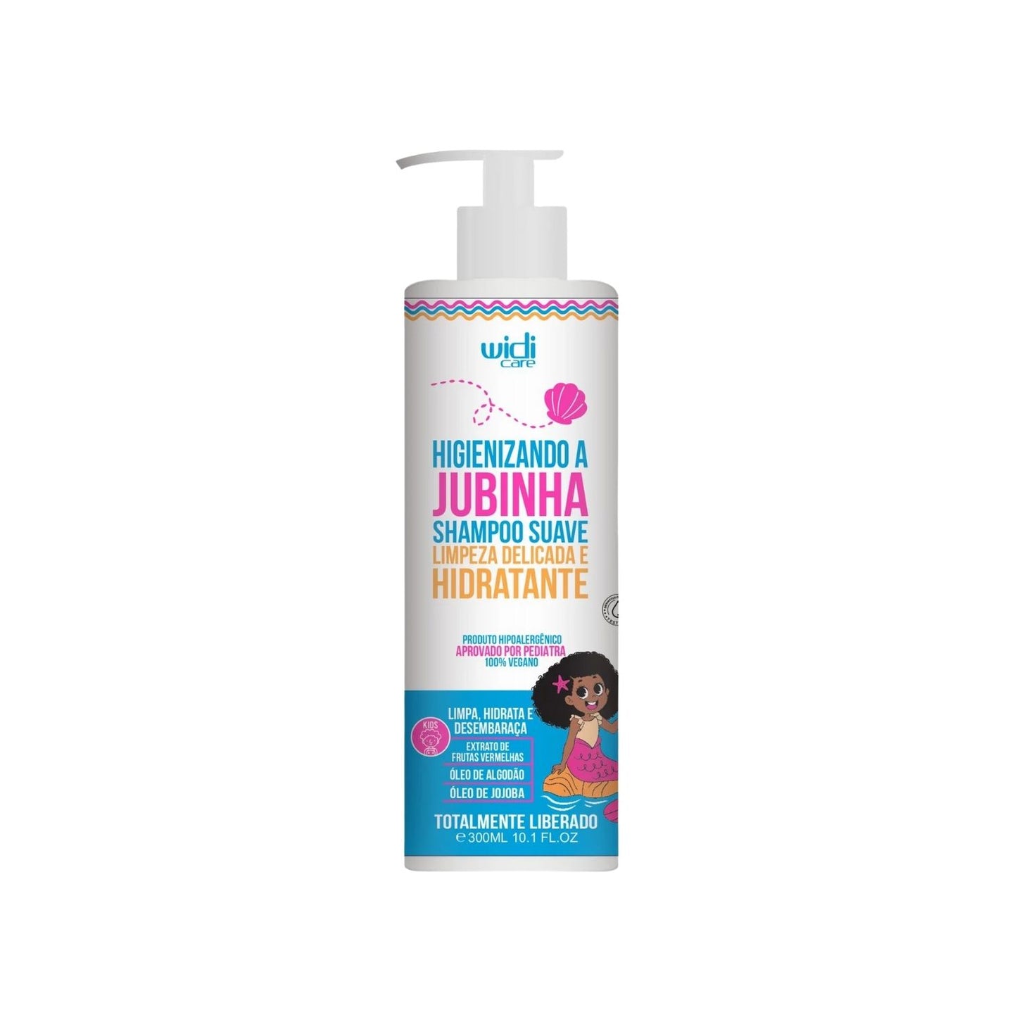 Shampoo Widi Care Higienizando A Jubinha Suave 300 ml