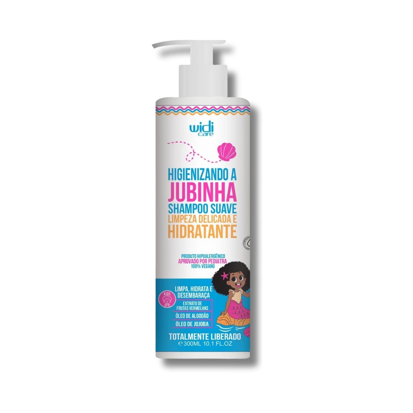 Shampoo Widi Care Higienizando A Jubinha Suave 300 ml