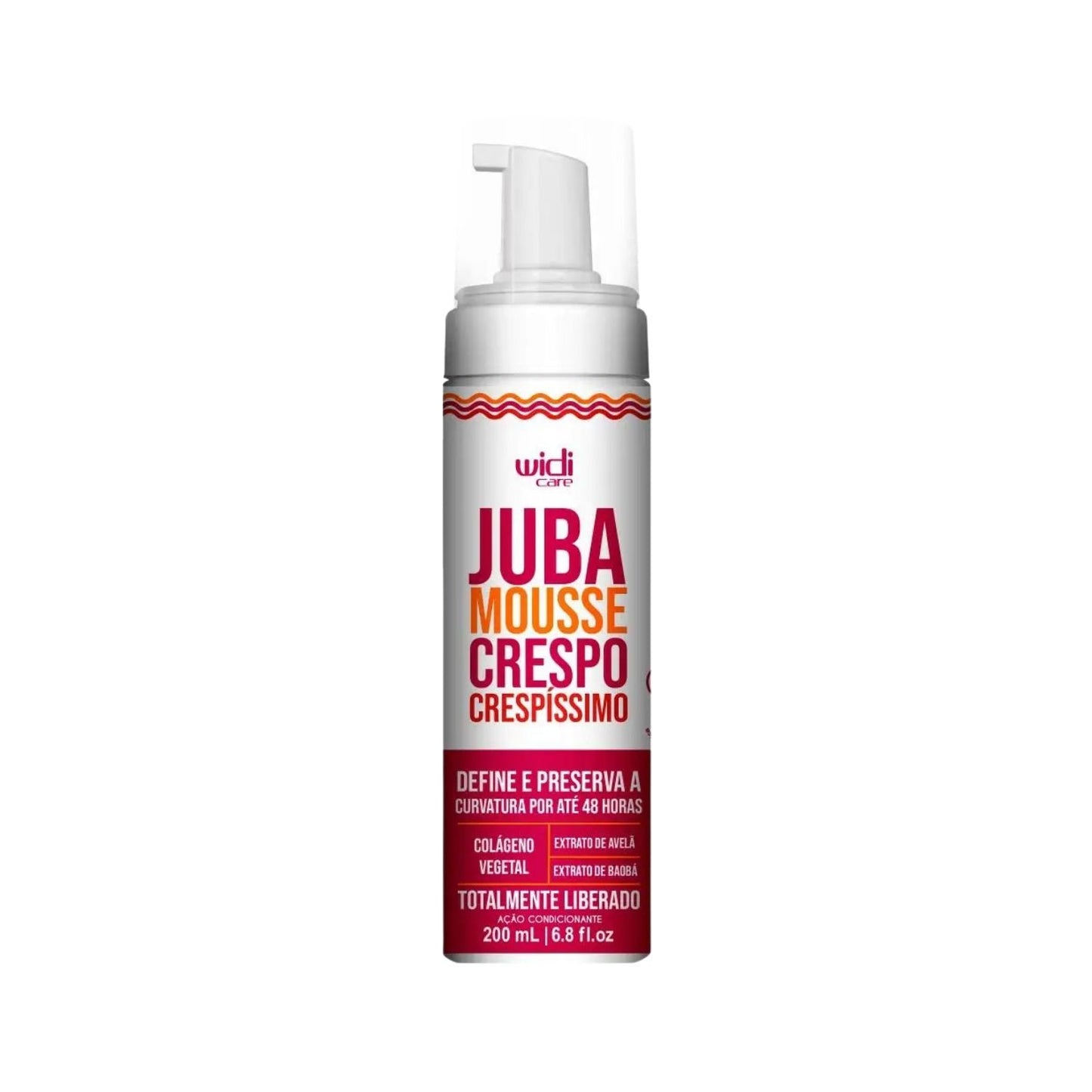 Widi Care Juba Mousse Crespo Crespíssimo 200ml