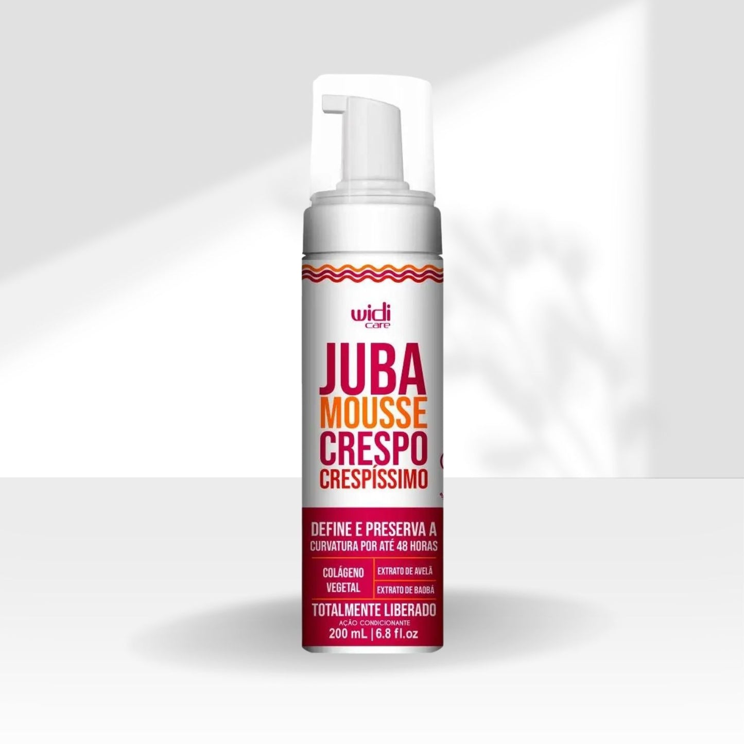 Widi Care Juba Mousse Crespo Crespíssimo 200ml