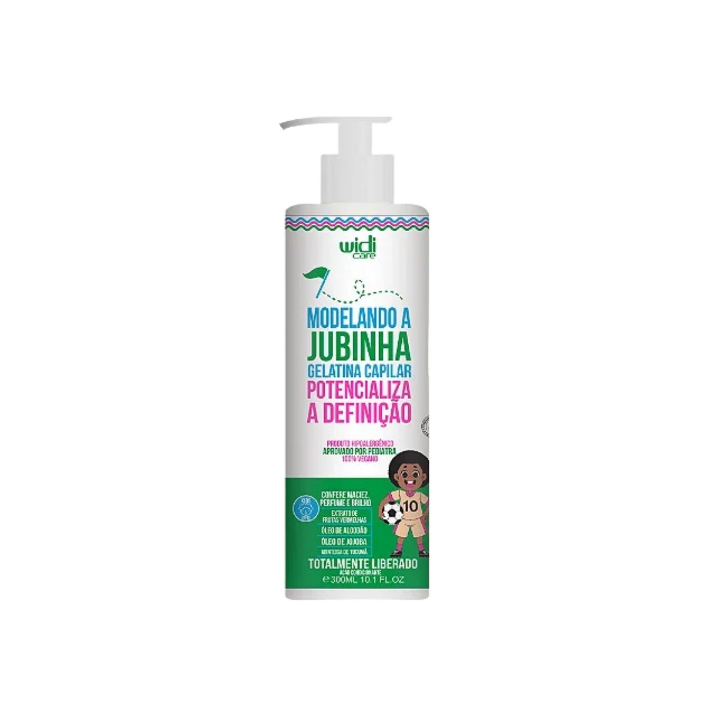 Gelatina Widi Care Modelando A Jubinha Capilar 300 g