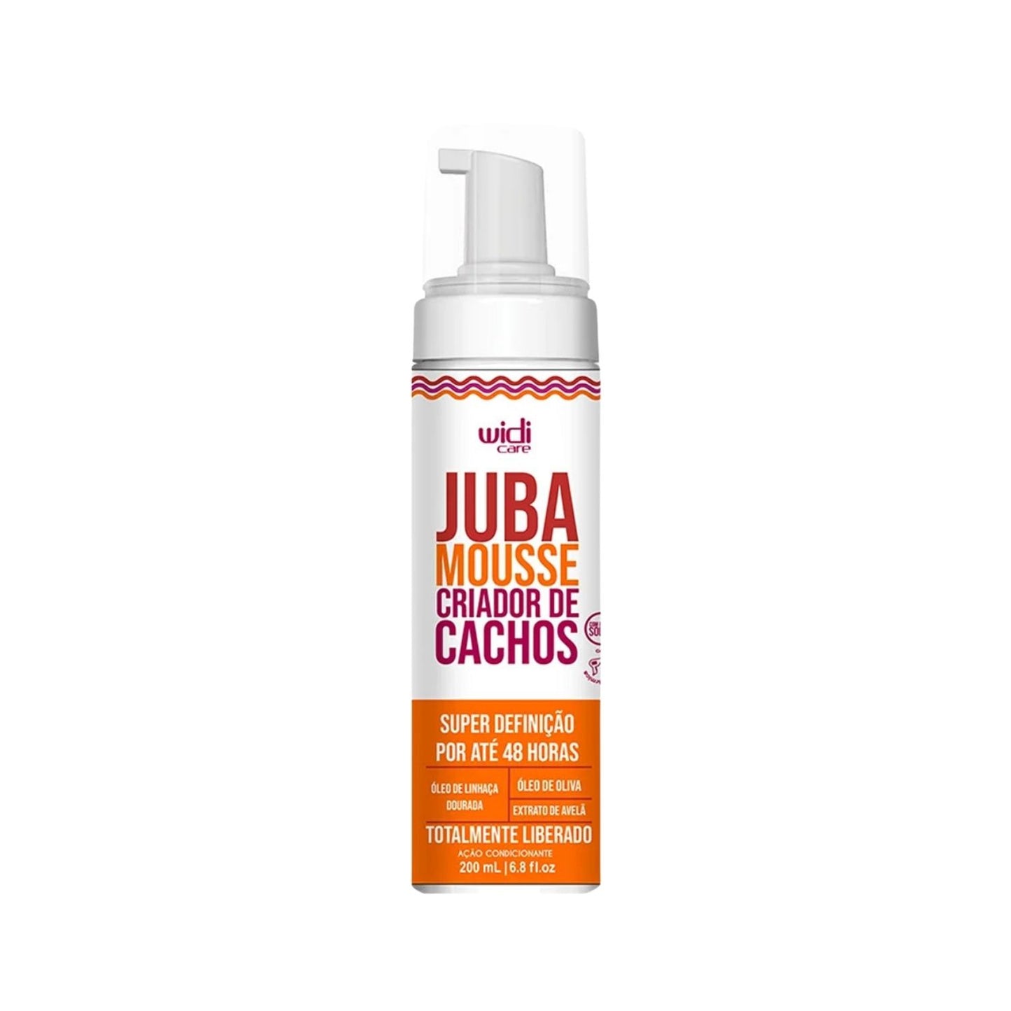 Widi Care Juba Mousse Criador de Cachos 200ml