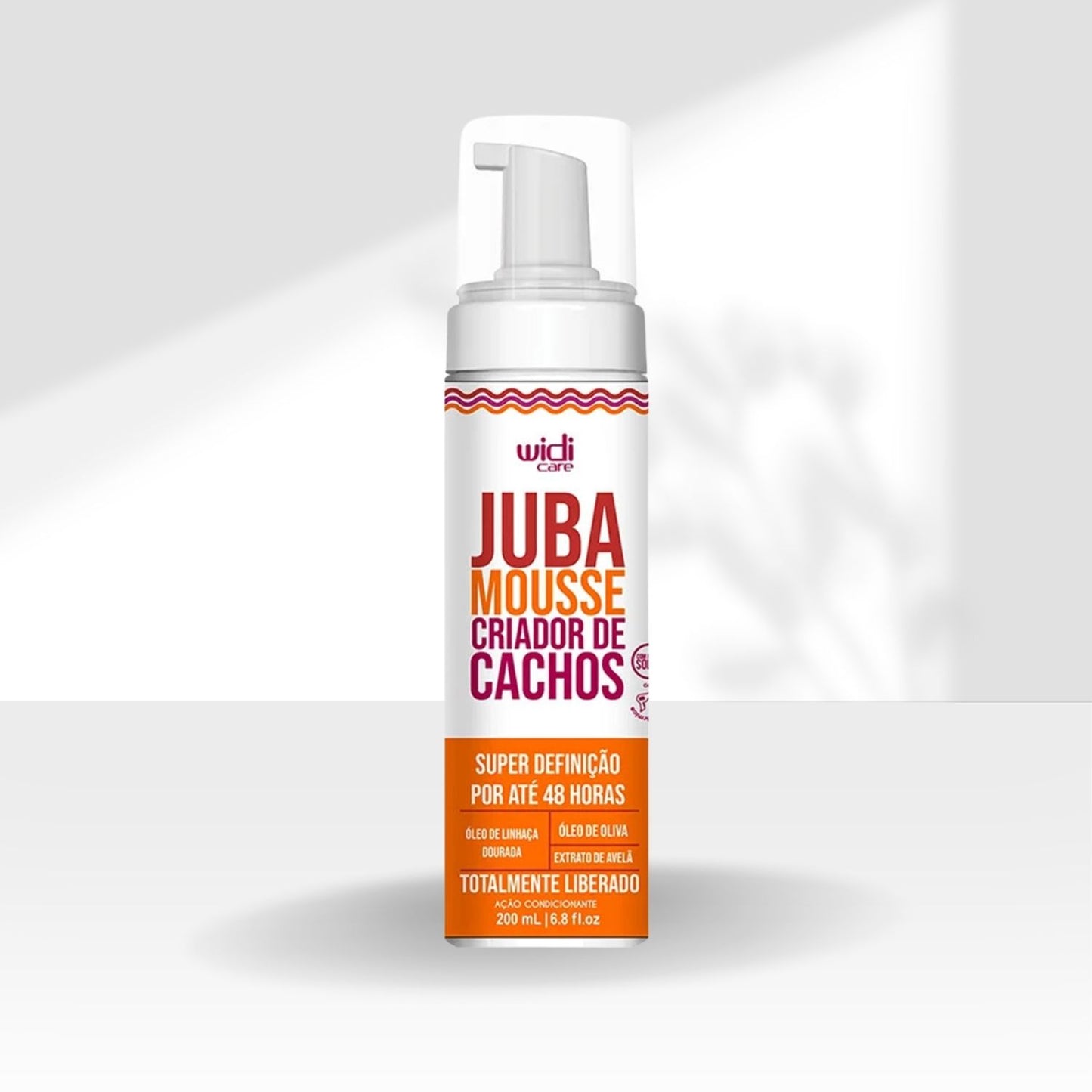 Widi Care Juba Mousse Criador de Cachos 200ml
