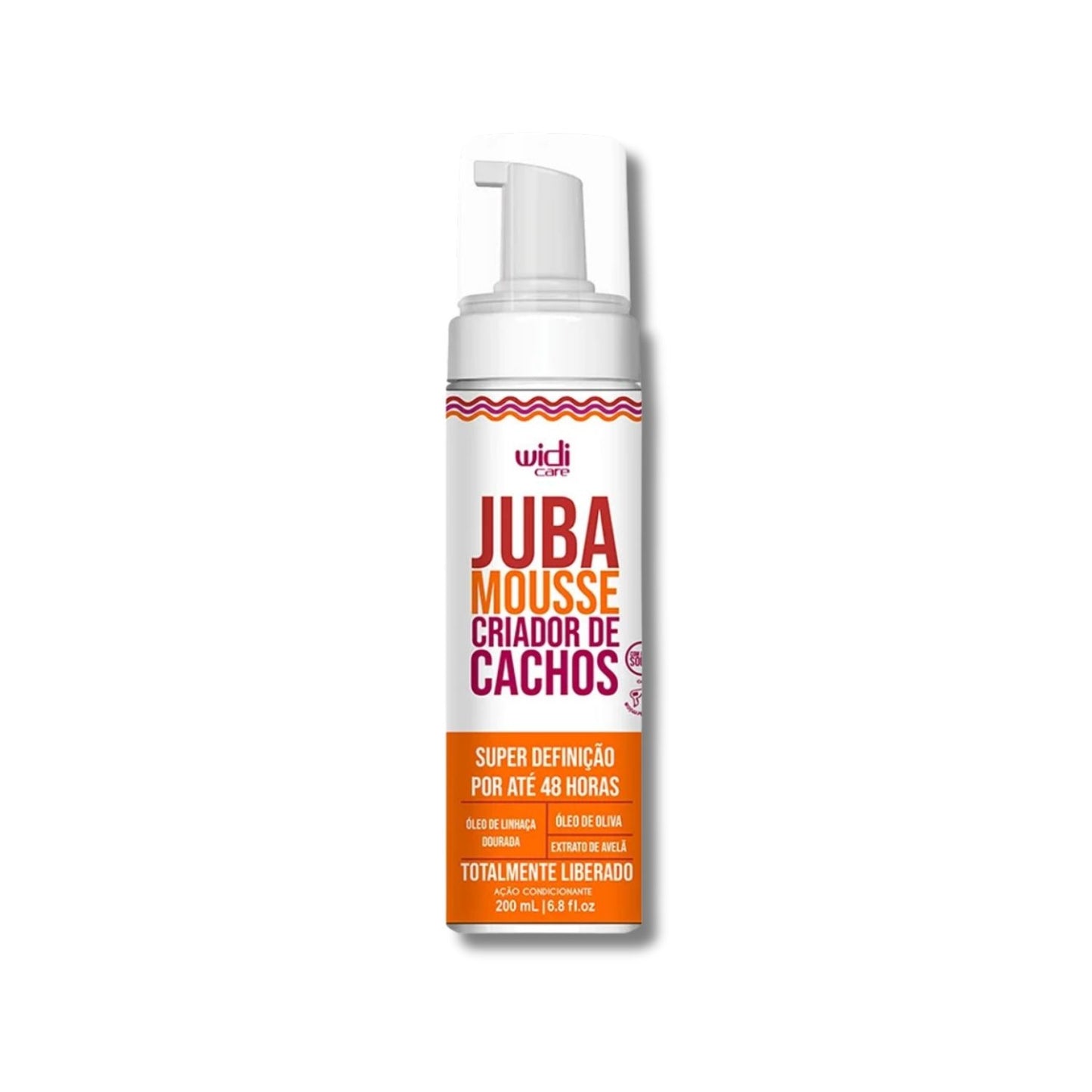 Widi Care Juba Mousse Criador de Cachos 200ml