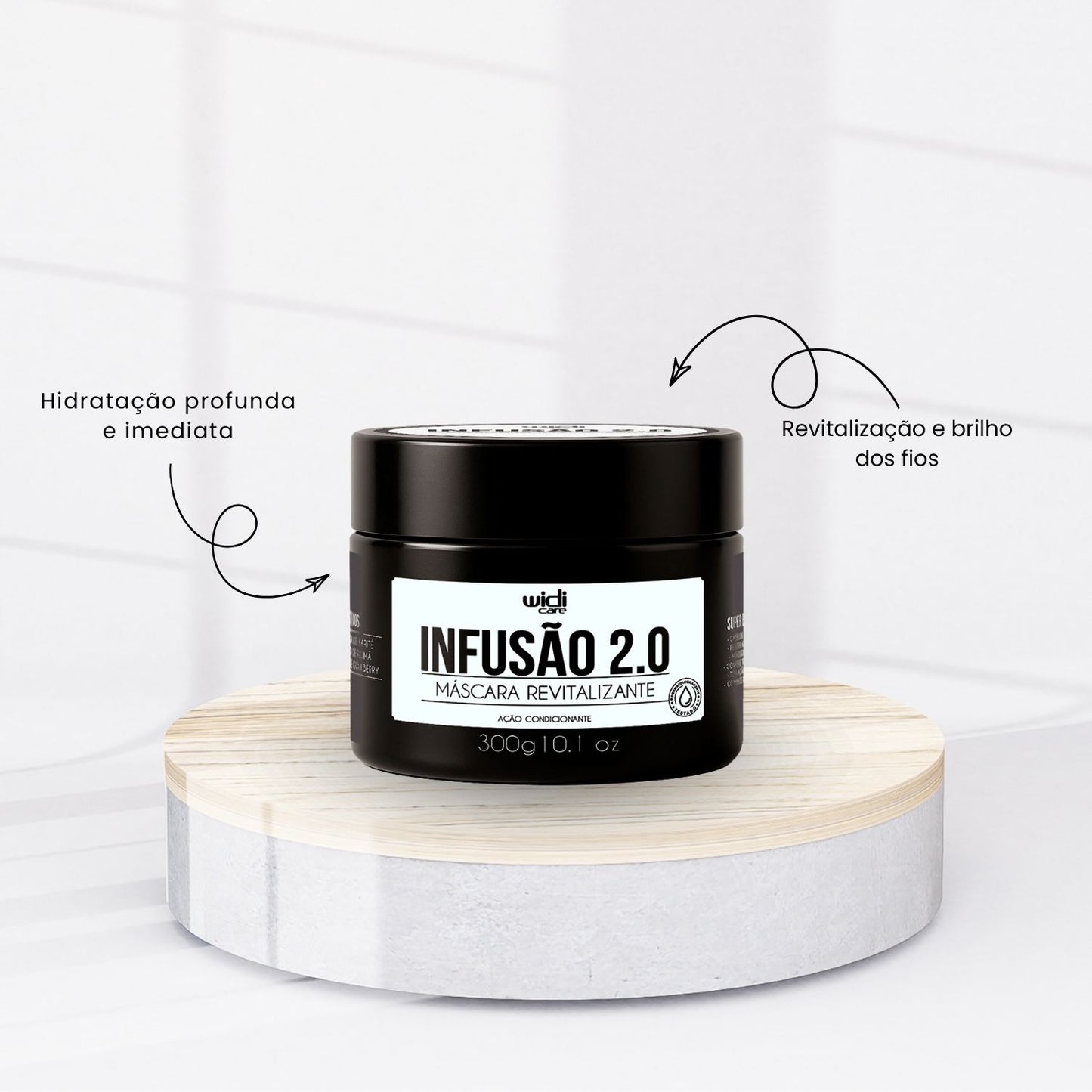 Máscara Widi Care Infusão 2.0 Revitalizante 300 g