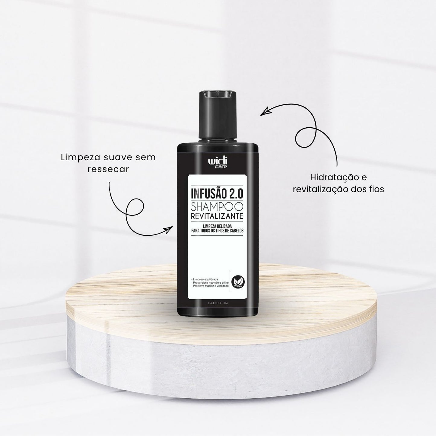 Shampoo Widi Care Infusão 2.0 Revitalizante 300 ml