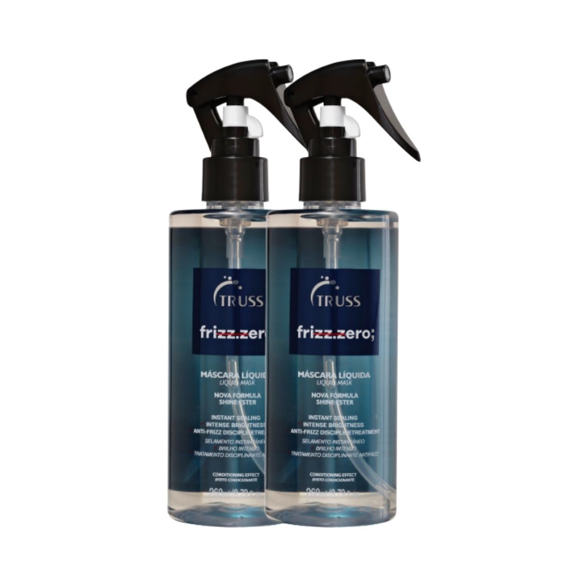 Kit Truss Frizz Zero 2 Leave-In 260 ml