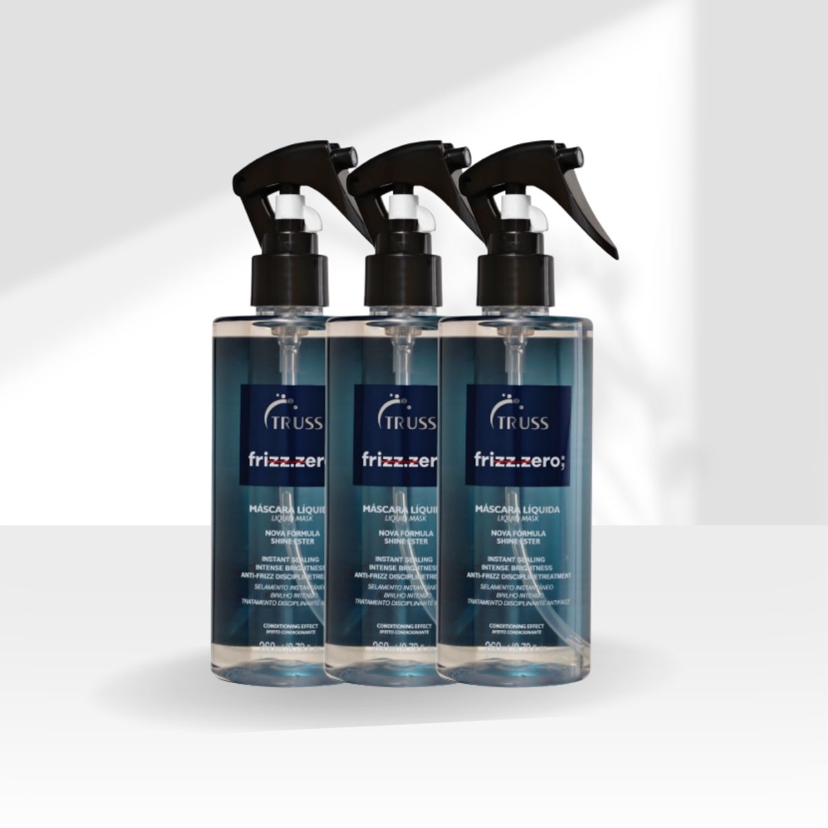 Kit Truss Frizz Zero 3 Leave-In 260 ml