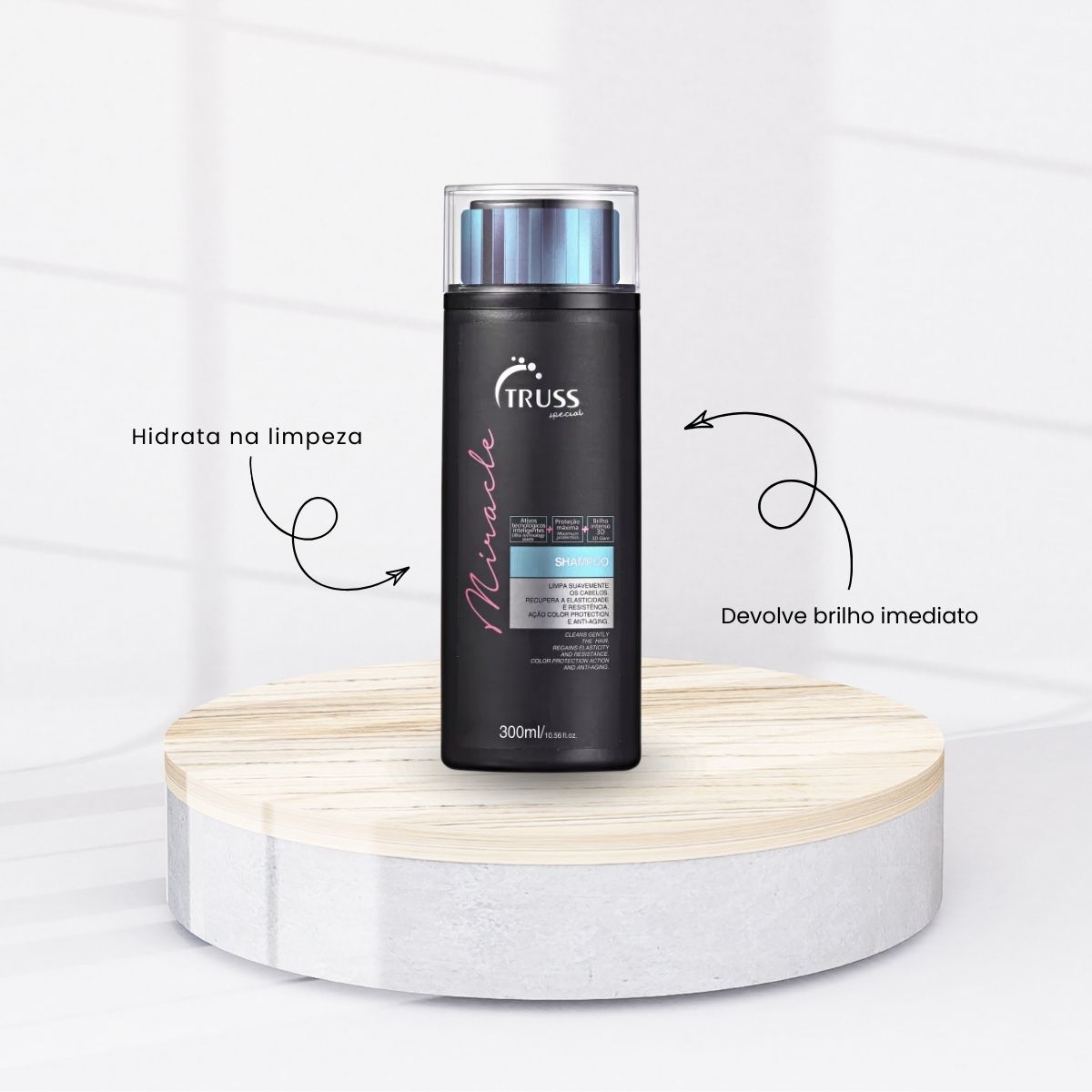 Kit Truss Miracle 2 Shampoo 300 ml