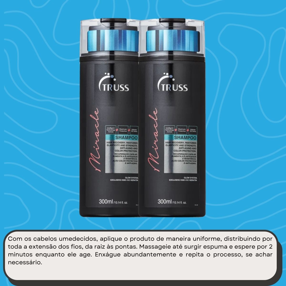 Kit Truss Miracle 2 Shampoo 300 ml