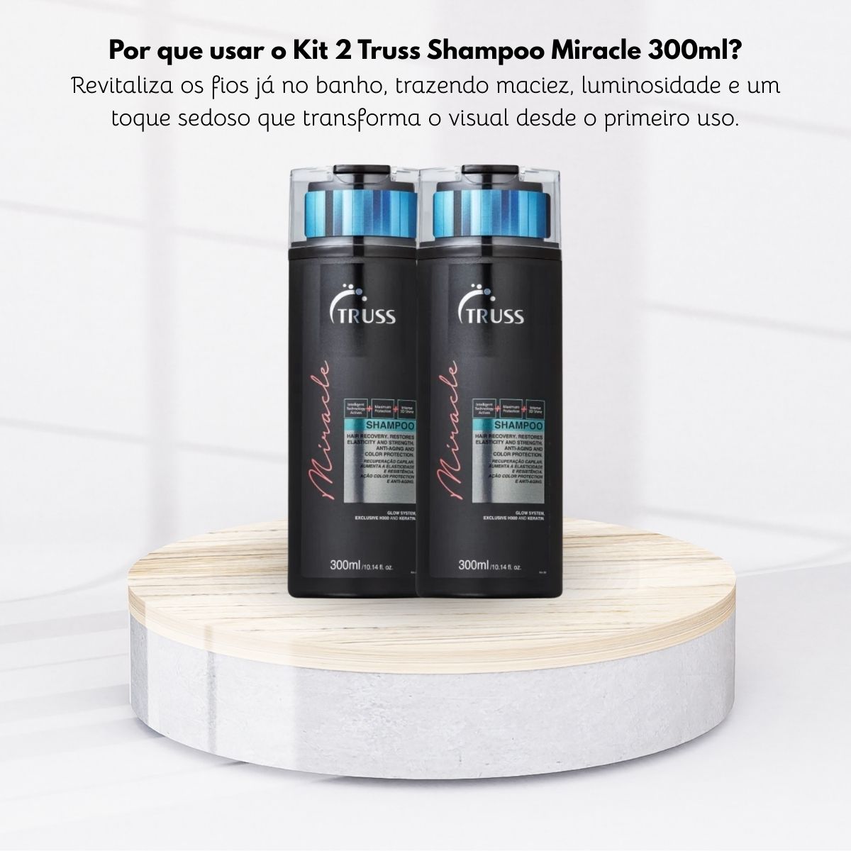 Kit Truss Miracle 2 Shampoo 300 ml