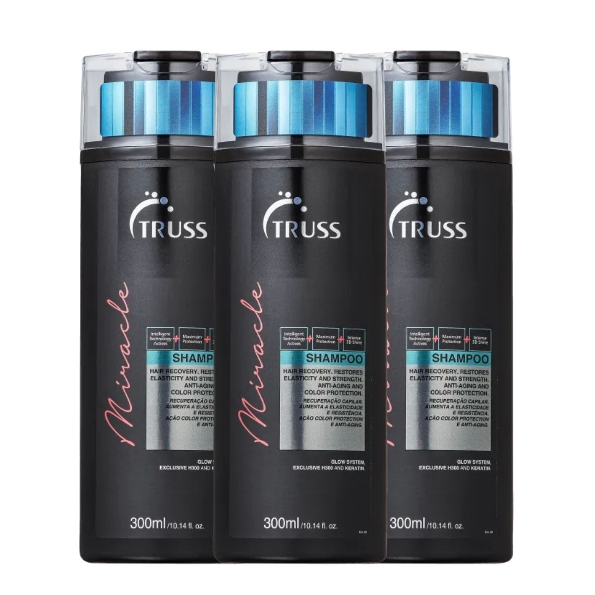 Kit Truss Miracle 3 Shampoo 300 ml