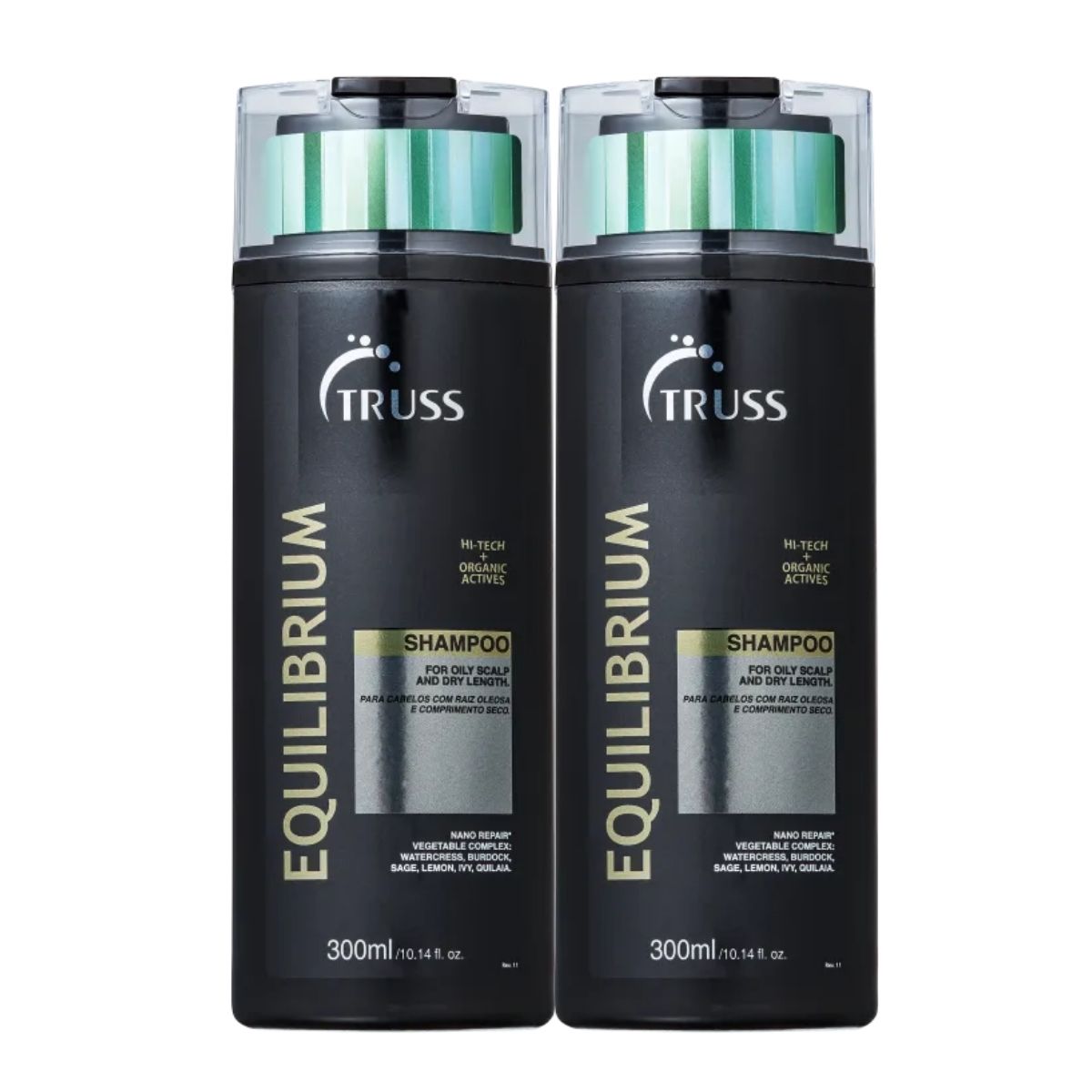 Kit Truss Equilibrium 2 Shampoo 300 ml