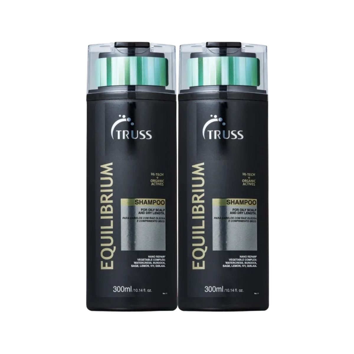 Kit Truss Equilibrium 2 Shampoo 300 ml