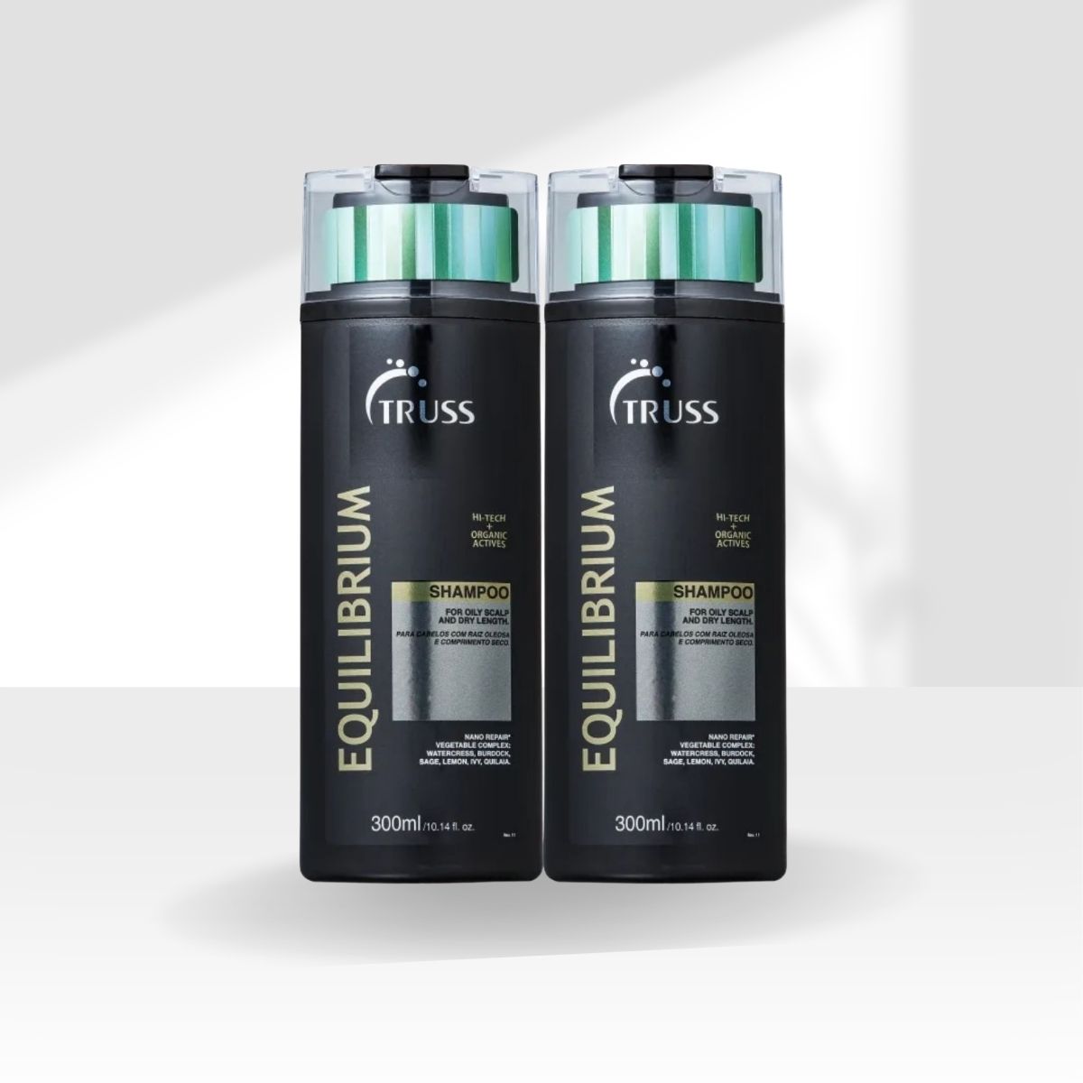 Kit Truss Equilibrium 2 Shampoo 300 ml