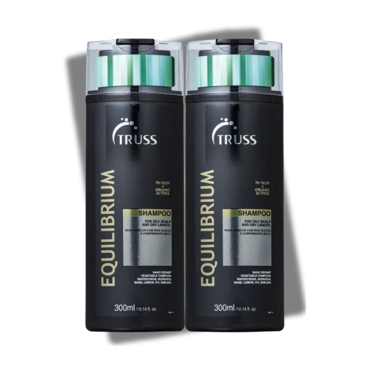 Kit Truss Equilibrium 2 Shampoo 300 ml