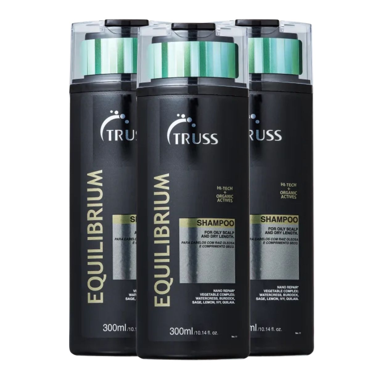 Kit Truss Equilibrium 3 Shampoo 300 ml