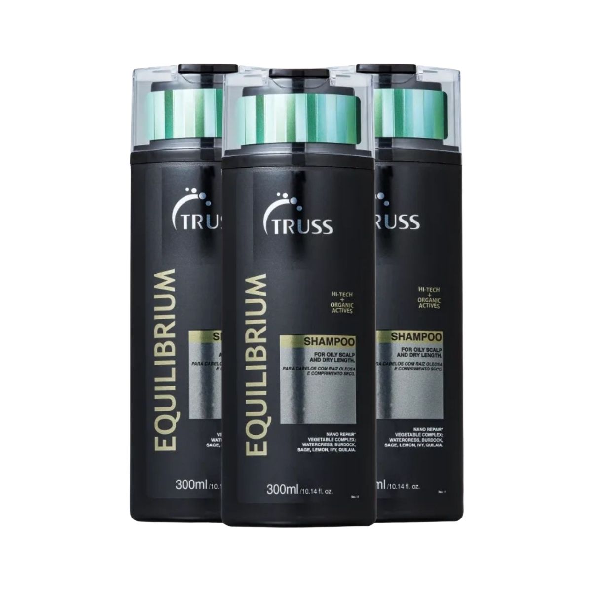 Kit Truss Equilibrium 3 Shampoo 300 ml