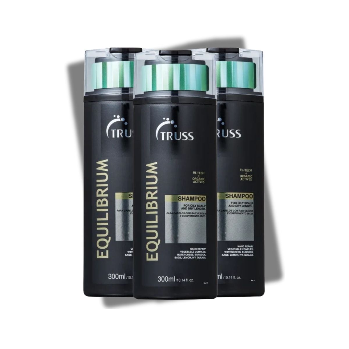 Kit Truss Equilibrium 3 Shampoo 300 ml