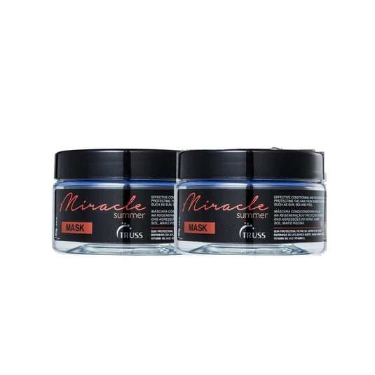 Kit Truss Miracle Summer 2 Máscara Capilar 180 g