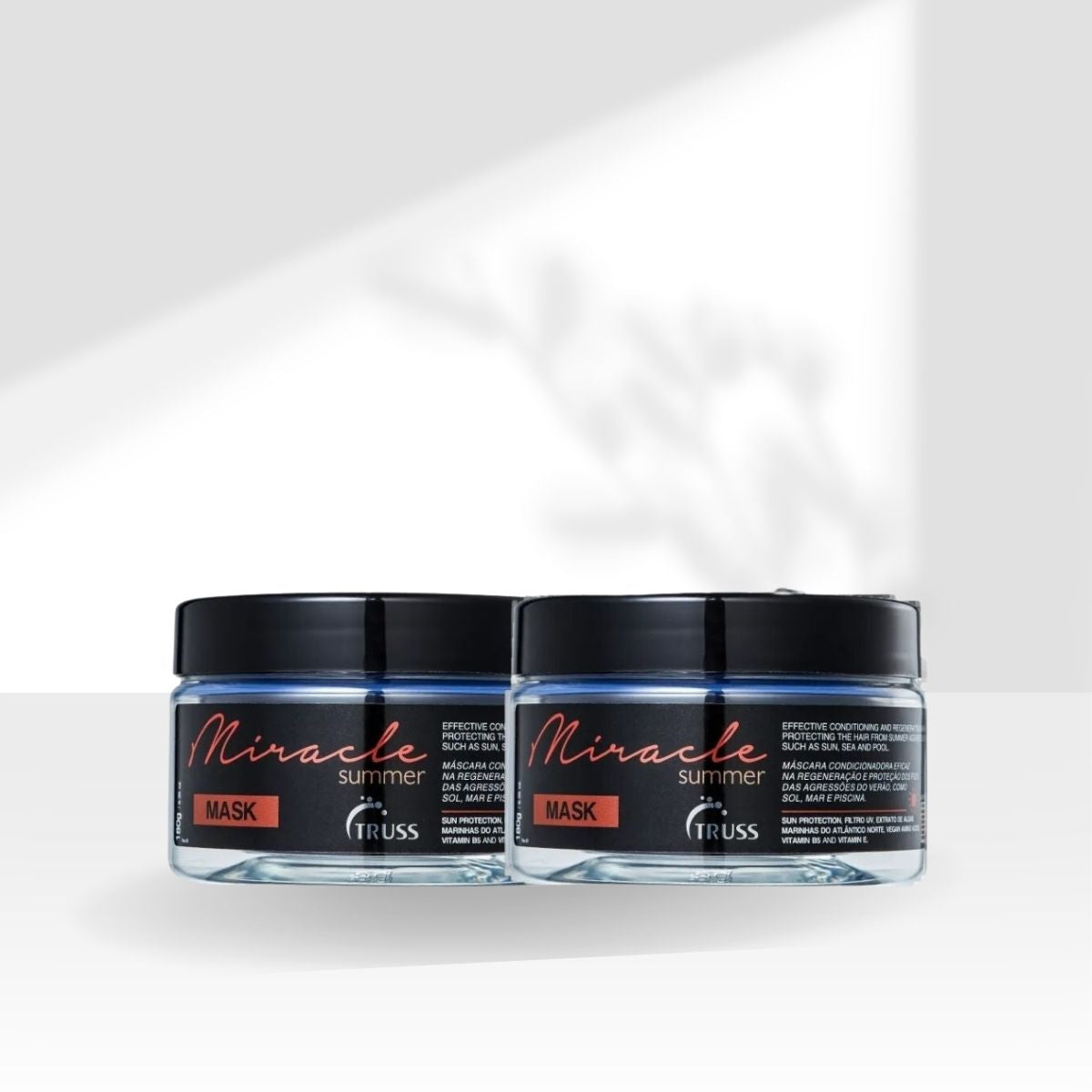 Kit Truss Miracle Summer 2 Máscara Capilar 180 g
