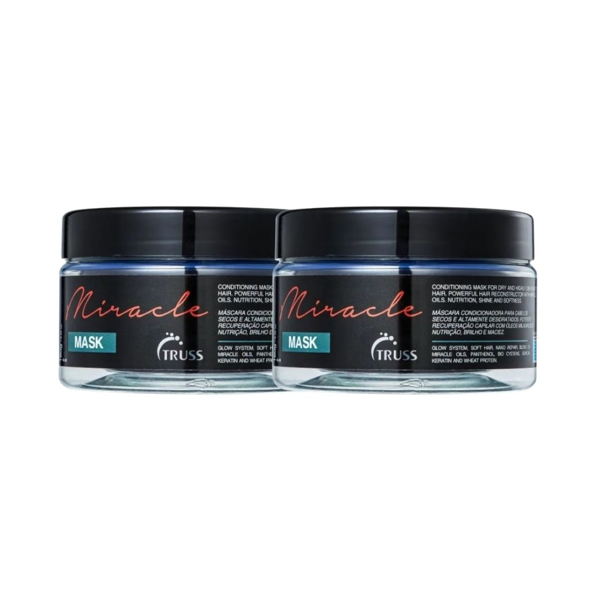 Kit Truss Miracle 2 Máscara Capilar 180 g