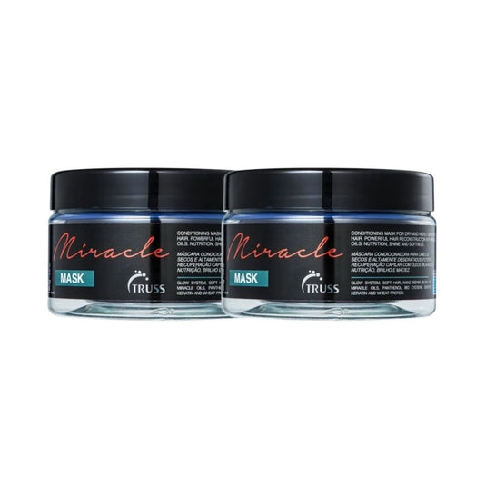 Kit Truss Miracle 2 Máscara Capilar 180 g