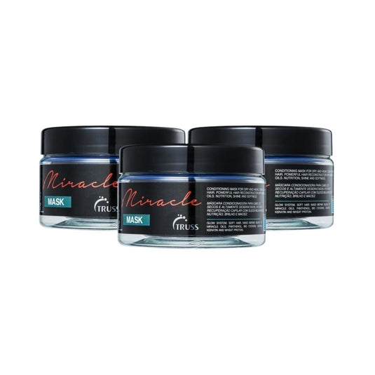 Kit Truss Miracle 3 Máscara Capilar 180 g
