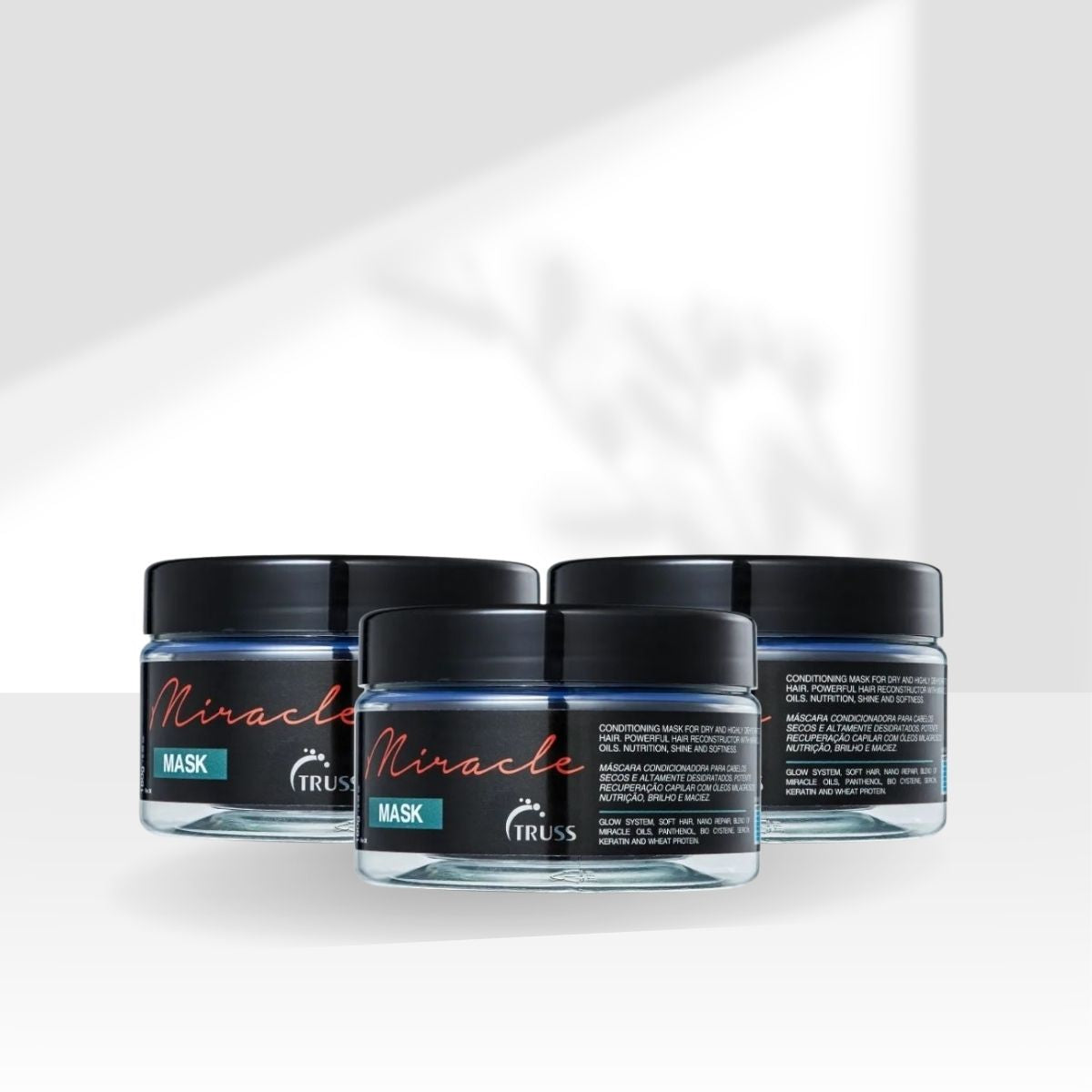 Kit Truss Miracle 3 Máscara Capilar 180 g