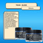 Kit Truss Blond Mask 2 Máscara Matizadora 180 ml