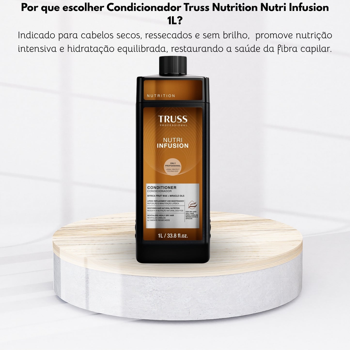 Condicionador Truss Nutrition Nutri Infusion 1 Litro