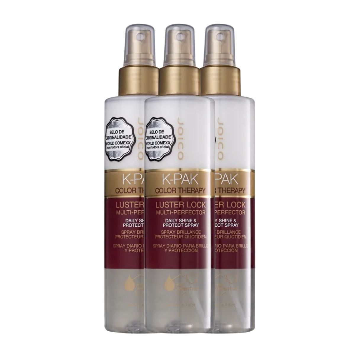Kit Joico K-PAK Color Therapy Luster Lock 3 Leave-in 200 ml