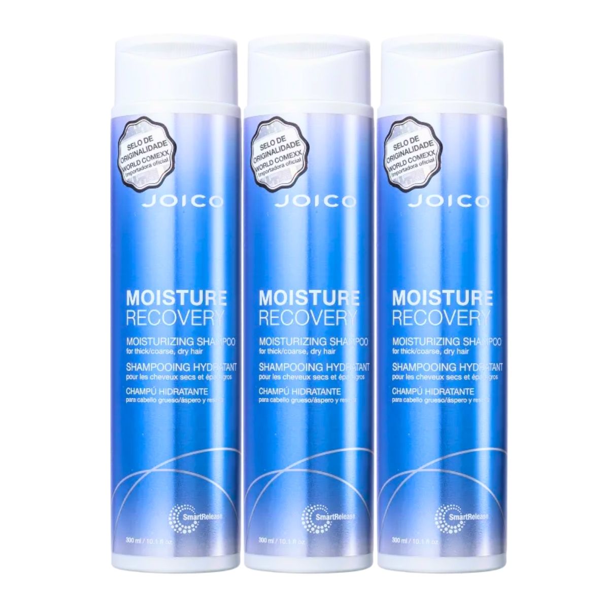 Kit Joico Moisture Recovery Smart Release 3 Shampoo 300 ml