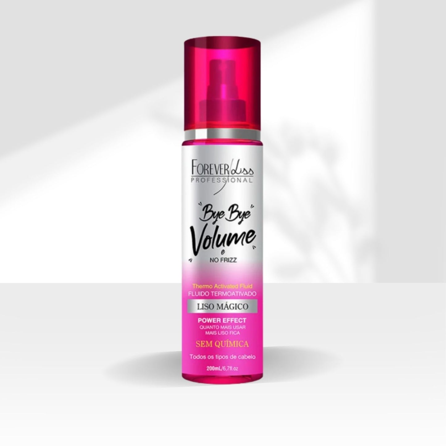 Forever Liss Bye Bye Volume Liso Mágico 200 ml