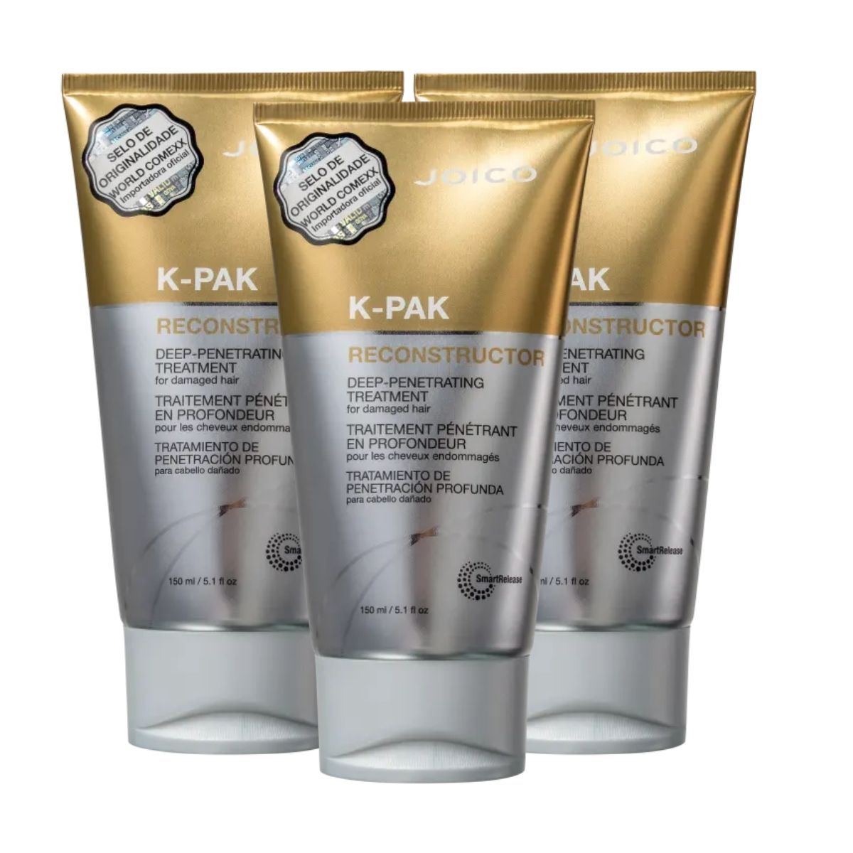 Kit Joico K-PAK Deep Penetrating 3 Máscara 150 ml