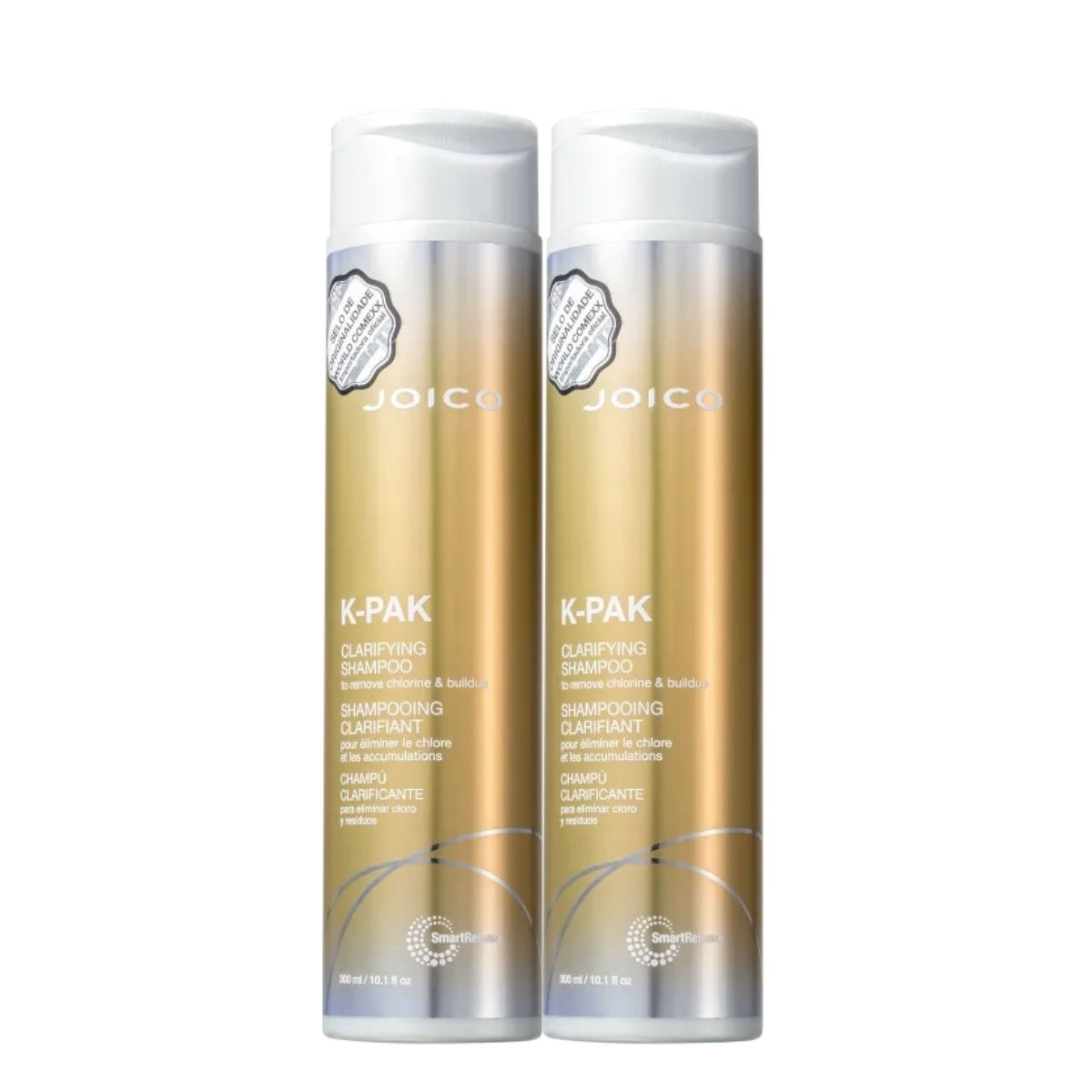 Kit Joico K-PAK Clarifying 2 Shampoo Antirresíduo 300 ml