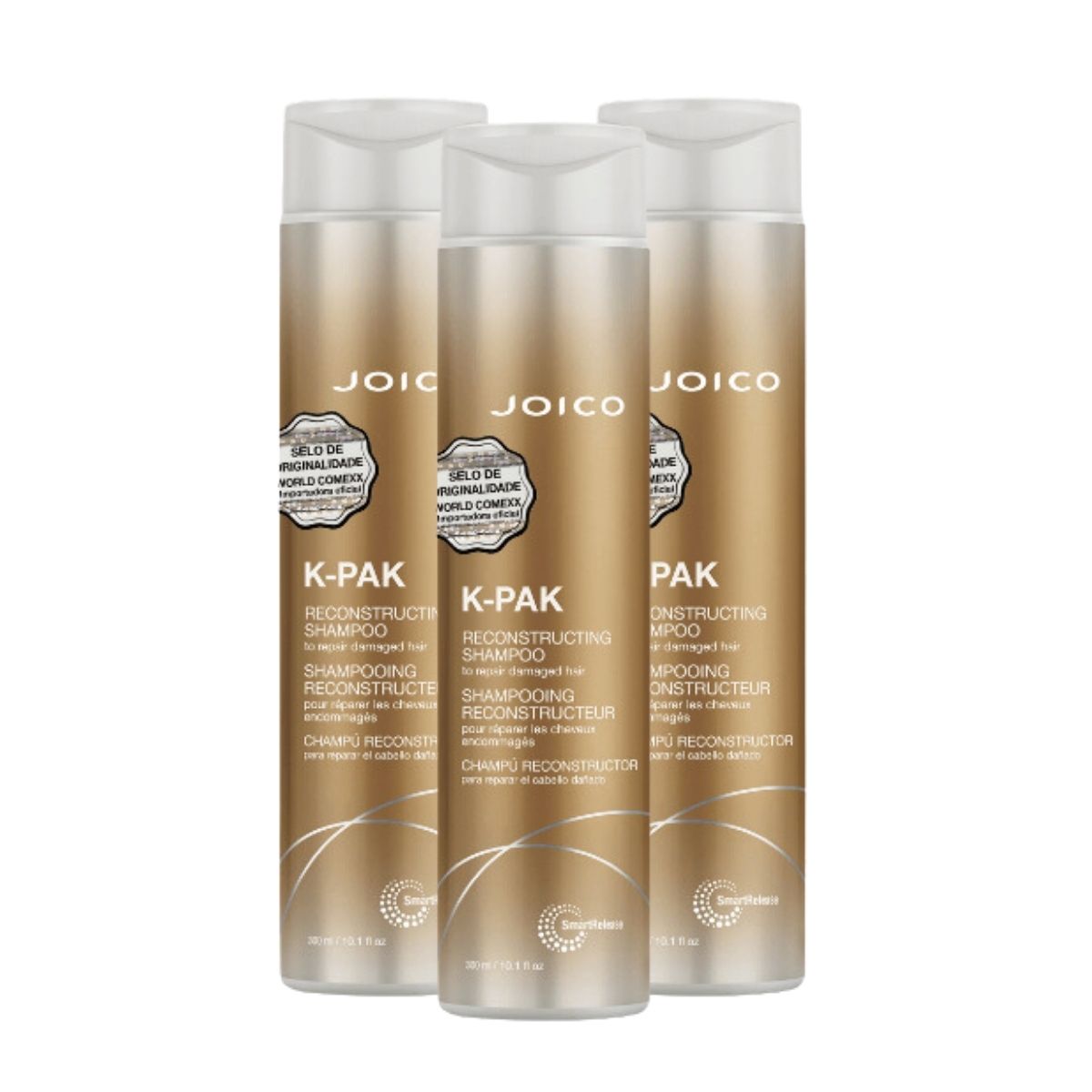 Kit Joico K-PAK 3 Shampoo 300 ml