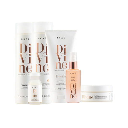 Kit Braé Divine Bond Angel Tratamento 6 Produtos